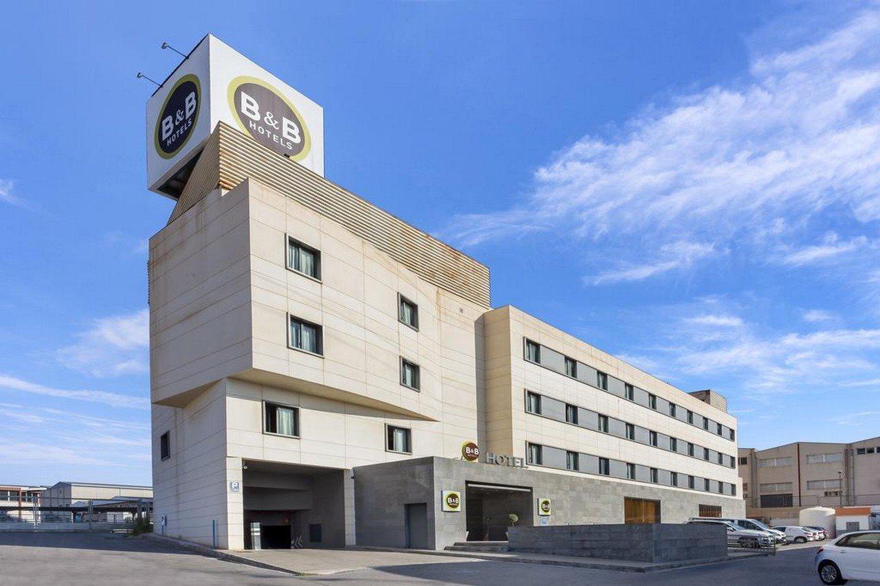 B&B Hotel Elche Exteriér fotografie