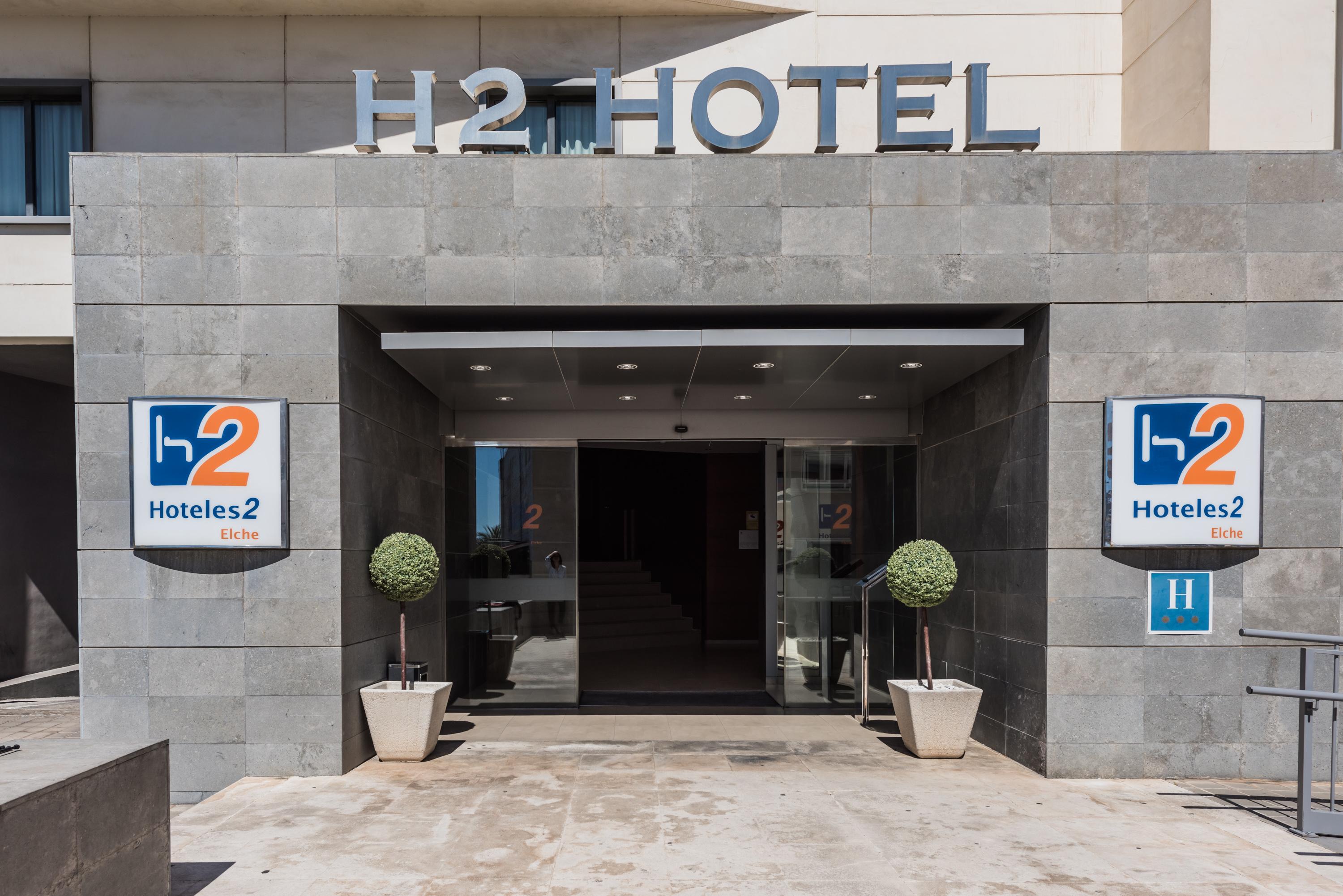 B&B Hotel Elche Exteriér fotografie