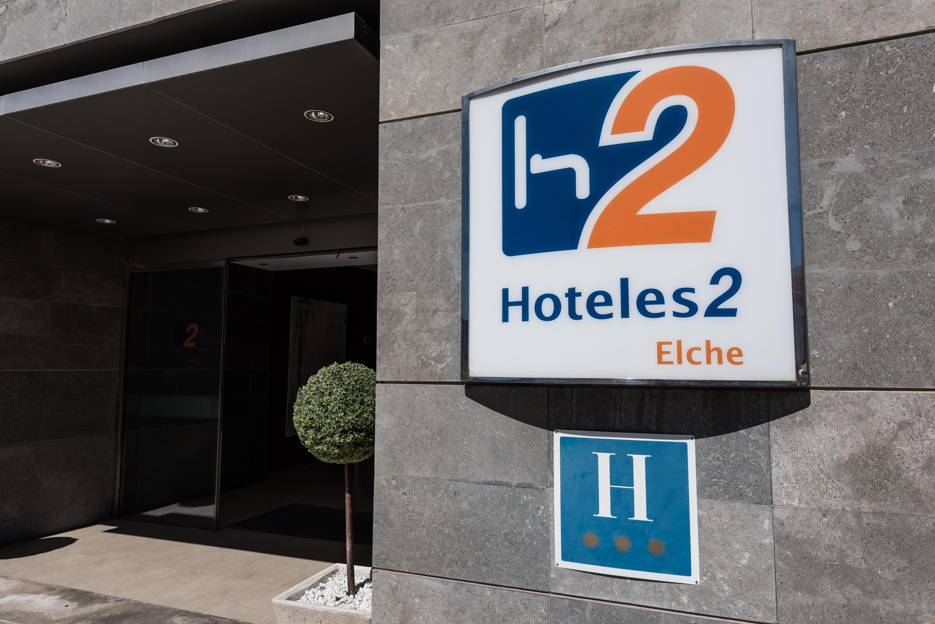 B&B Hotel Elche Exteriér fotografie