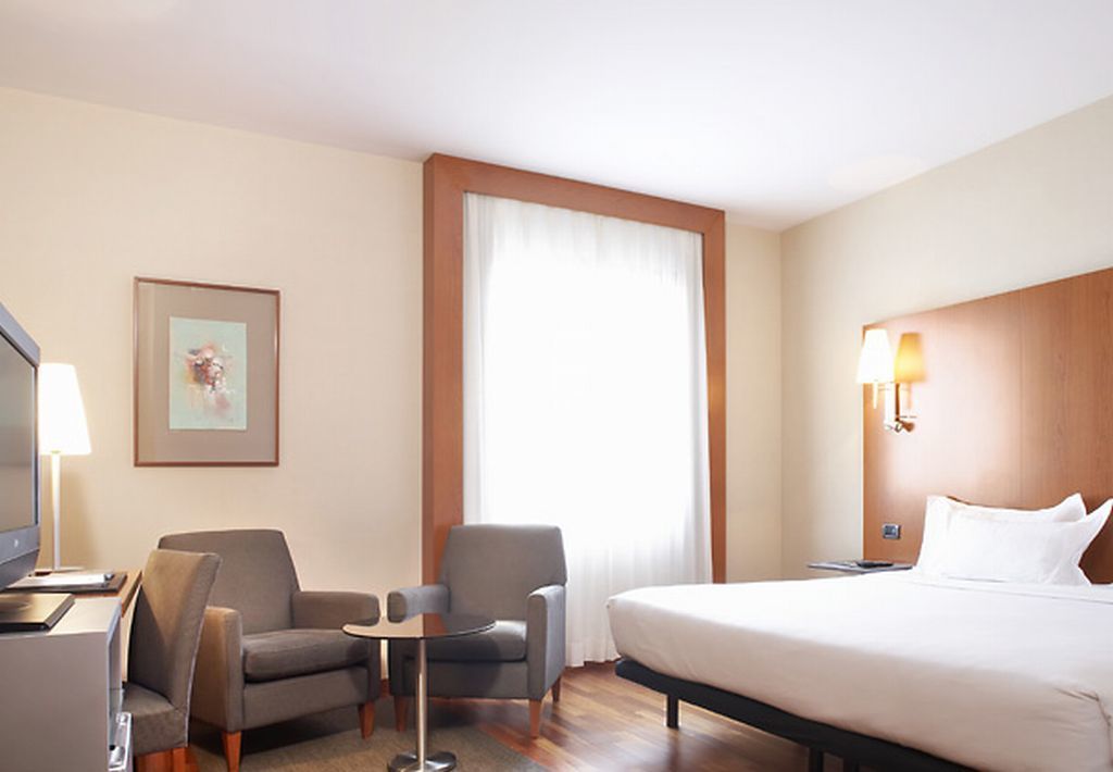 B&B Hotel Elche Pokoj fotografie