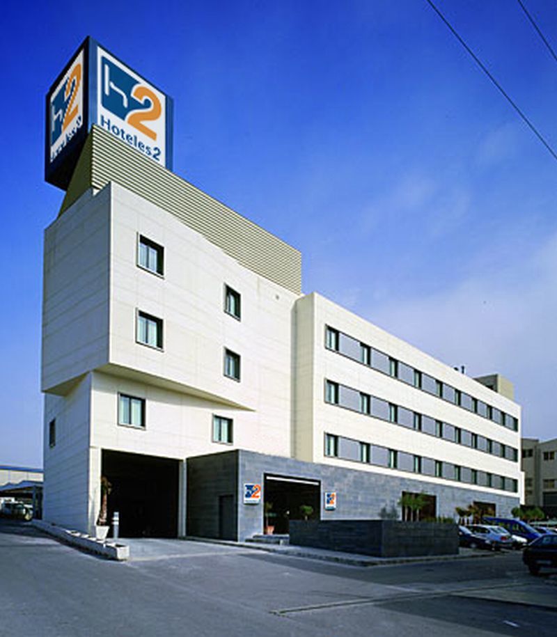 B&B Hotel Elche Exteriér fotografie