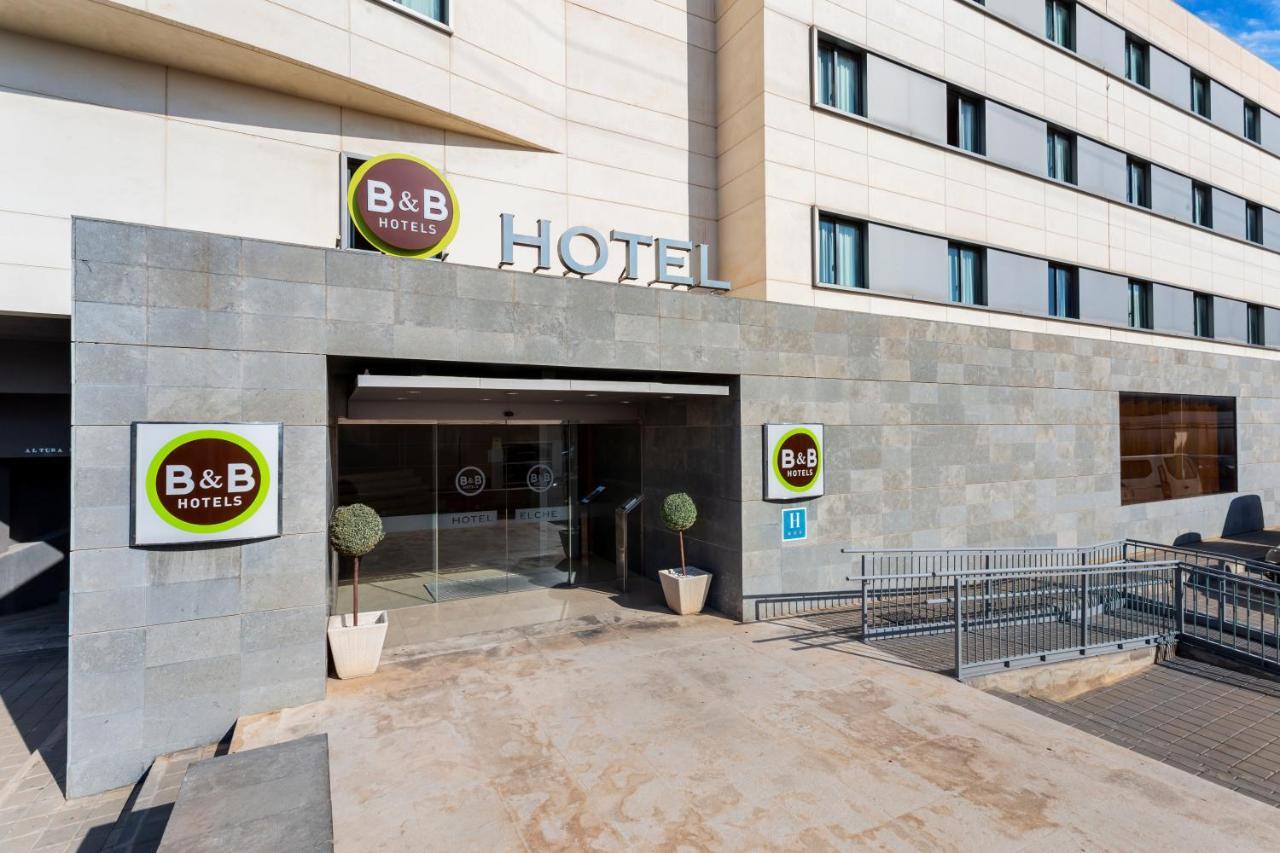 B&B Hotel Elche Exteriér fotografie